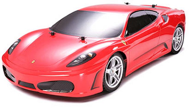 Ferrari F430 Speciale. Tamiya Ferrari F430 (TT-01)