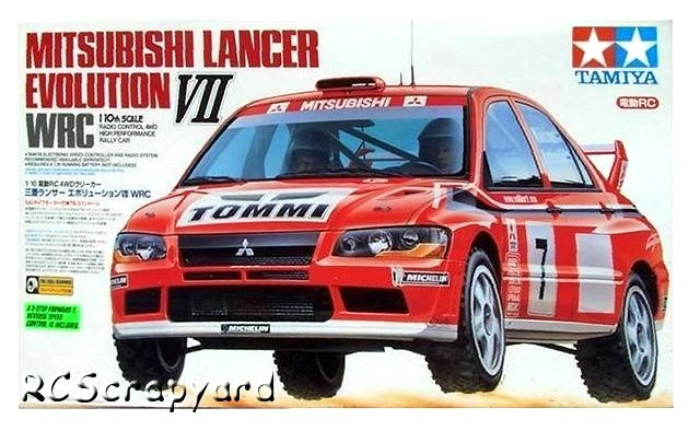 mitsubishi evo 7 gta. Tamiya Mitsubishi Lancer