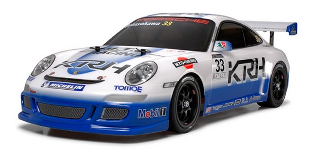 tamiya porsche. Tamiya Porsche-911-GT3-CUP-